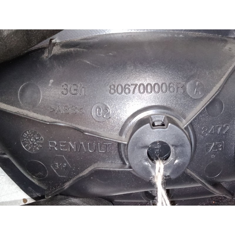 Recambio de maneta interior puerta trasera izquierda para renault captur i (j5_, h5_) 1.5 dci 90 referencia OEM IAM   
