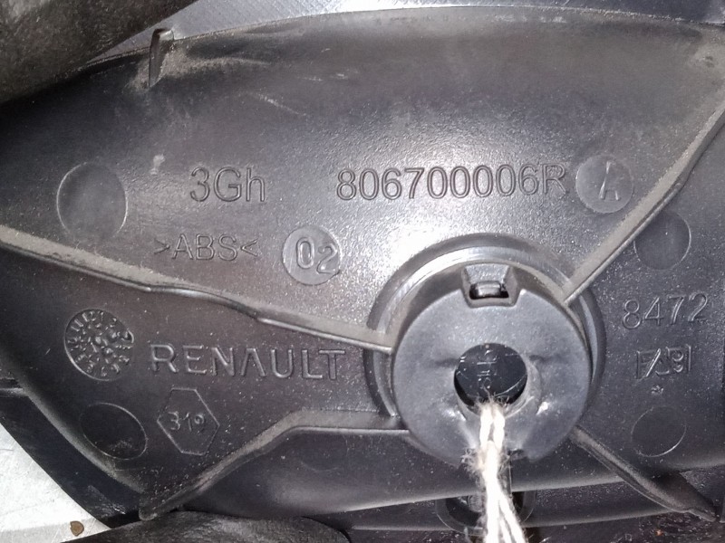 Recambio de maneta interior puerta trasera izquierda para renault captur i (j5_, h5_) 1.5 dci 90 referencia OEM IAM   