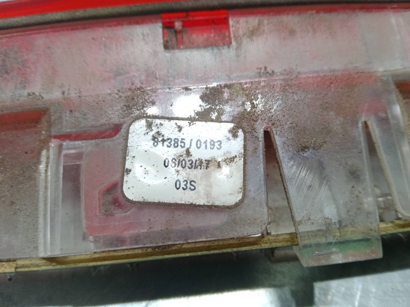 Recambio de luz central de freno para seat altea xl (5p5, 5p8) 2.0 tdi 16v 4x4 referencia OEM IAM   