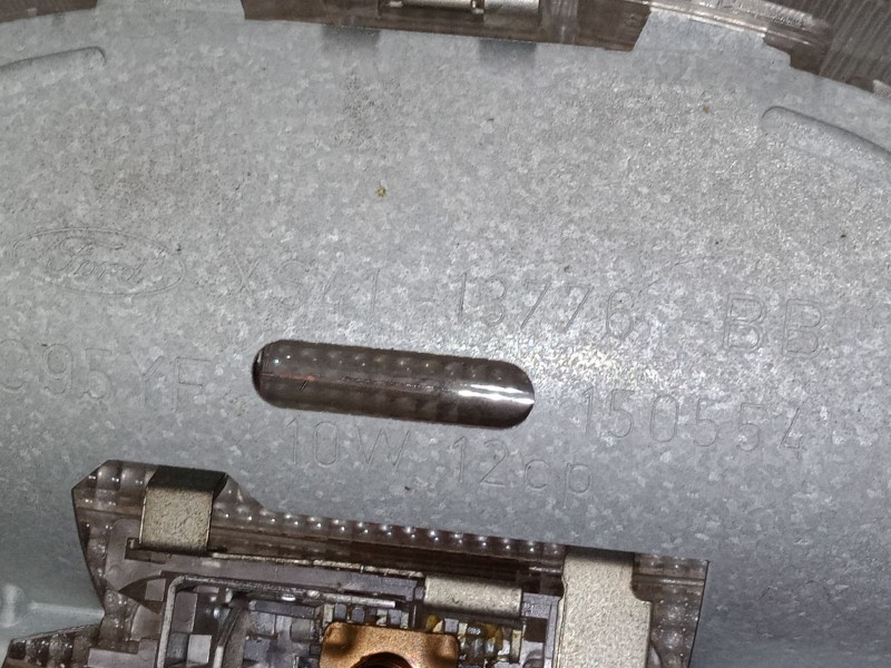 Recambio de luz interior central para ford fusion (ju_) 1.4 tdci referencia OEM IAM   