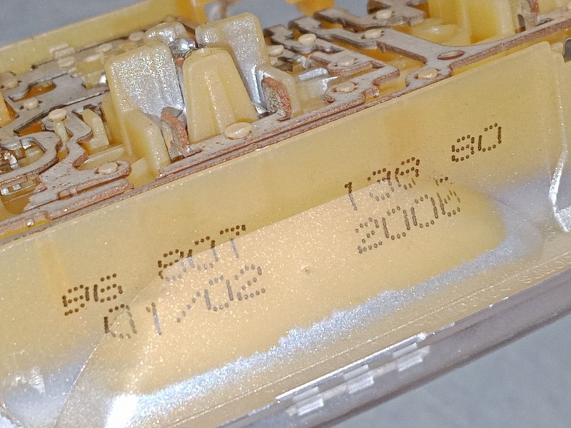 Recambio de luz interior central para citroën c2 (jm_) 1.4 referencia OEM IAM   