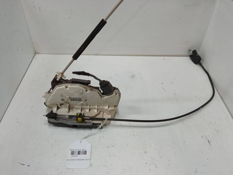 CERRADURA PUERTA TRASERA IZQUIERDA 