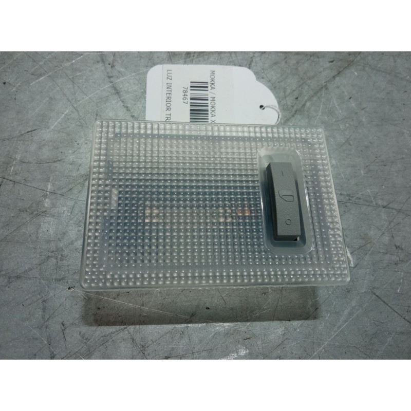 Recambio de luz interior trasera para opel mokka / mokka x (j13) 1.6 cdti (_76) referencia OEM IAM   