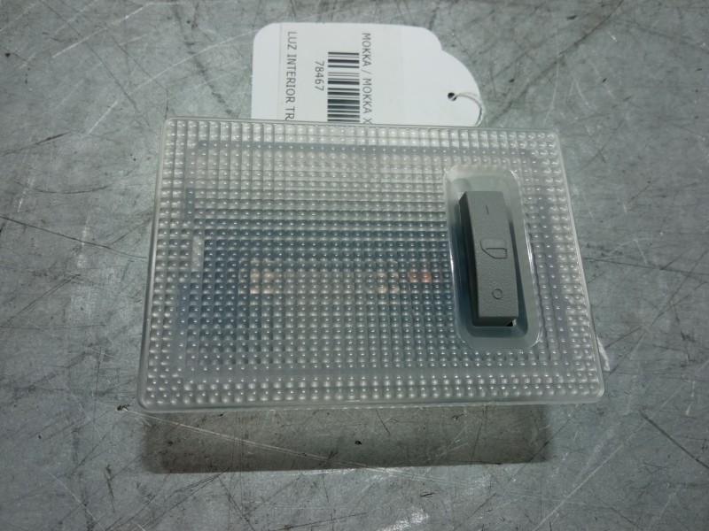 Recambio de luz interior trasera para opel mokka / mokka x (j13) 1.6 cdti (_76) referencia OEM IAM   