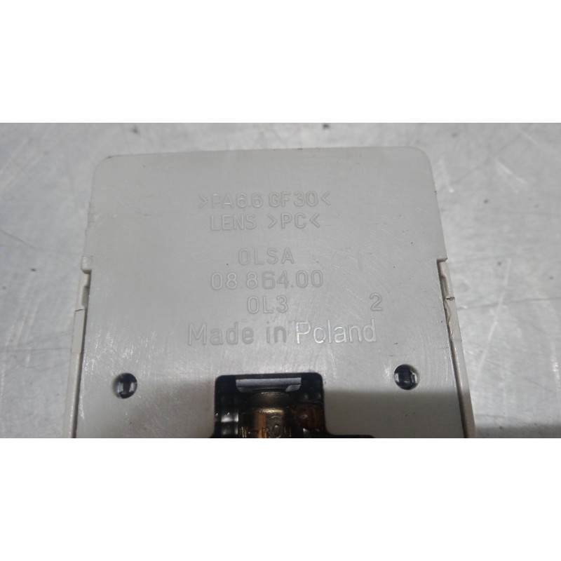 Recambio de luz interior trasera para seat altea xl (5p5, 5p8) 2.0 tdi 16v 4x4 referencia OEM IAM   