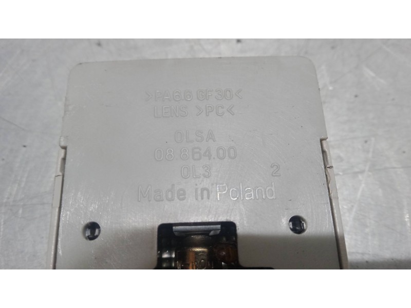 Recambio de luz interior trasera para seat altea xl (5p5, 5p8) 2.0 tdi 16v 4x4 referencia OEM IAM   