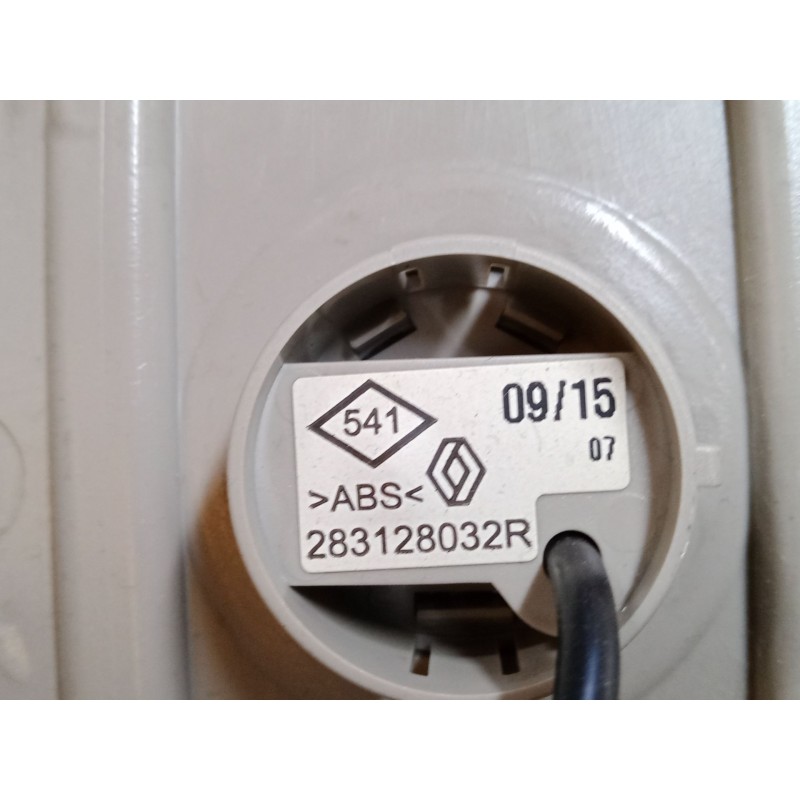 Recambio de luz interior delantera para renault captur i (j5_, h5_) 1.5 dci 90 referencia OEM IAM   