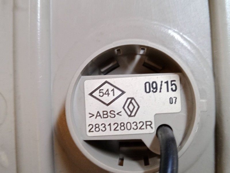 Recambio de luz interior delantera para renault captur i (j5_, h5_) 1.5 dci 90 referencia OEM IAM   