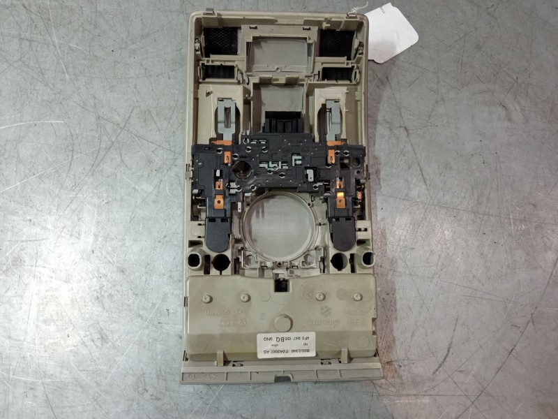 Recambio de luz interior delantera para audi a6 c6 (4f2) 2.0 tdi referencia OEM IAM   
