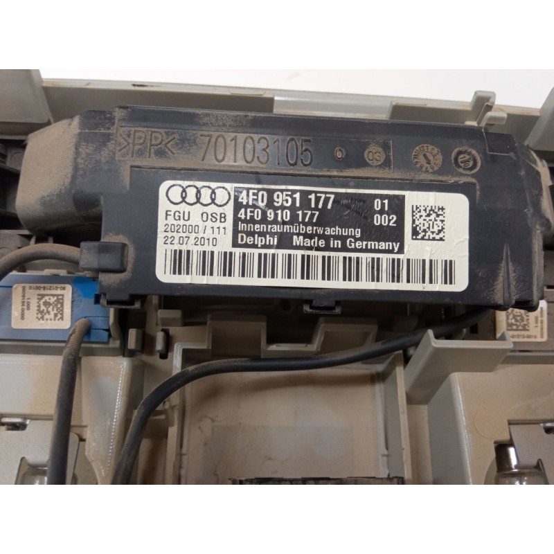 Recambio de luz interior delantera para audi a6 allroad c6 (4fh) 3.0 tdi quattro referencia OEM IAM 4F0951177  
