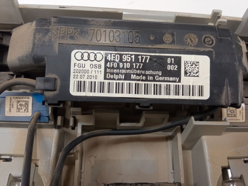 Recambio de luz interior delantera para audi a6 allroad c6 (4fh) 3.0 tdi quattro referencia OEM IAM 4F0951177  