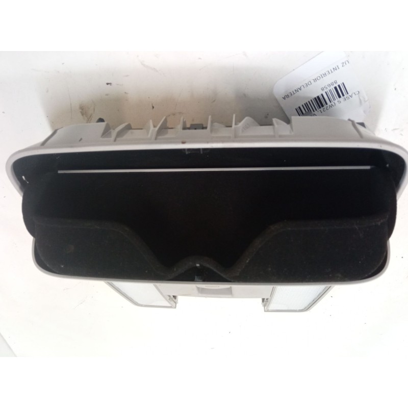 Recambio de luz interior delantera para mercedes-benz clase s (w221, v221) s 400 hybrid (221.095, 221.195) referencia OEM IAM A2