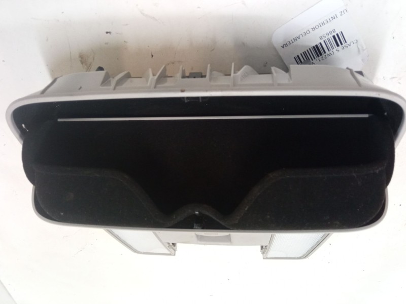 Recambio de luz interior delantera para mercedes-benz clase s (w221, v221) s 400 hybrid (221.095, 221.195) referencia OEM IAM A2