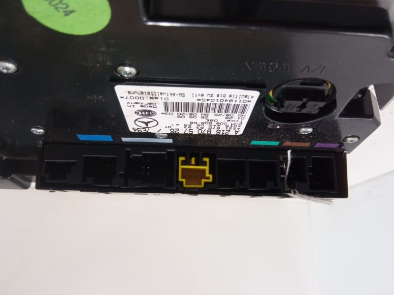 Recambio de luz interior delantera para mercedes-benz clase s (w221, v221) s 400 hybrid (221.095, 221.195) referencia OEM IAM A2