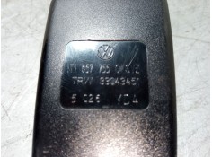 Recambio de anclaje cinturon delantero izquierdo para volkswagen touran (1t1, 1t2) 1.6 fsi referencia OEM IAM    2