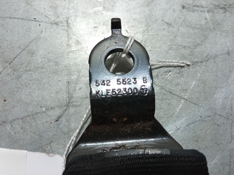 Recambio de anclaje cinturon trasero central para volkswagen touran (1t1, 1t2) 1.6 fsi referencia OEM IAM   