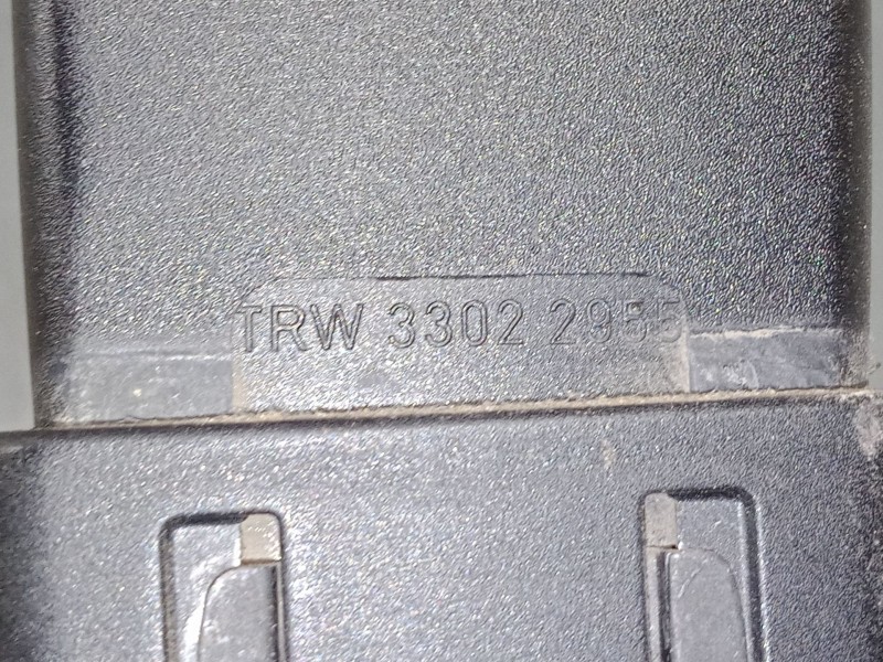 Recambio de anclaje cinturon delantero izquierdo para citroën c3 pluriel (hb_) 1.4 hdi referencia OEM IAM   