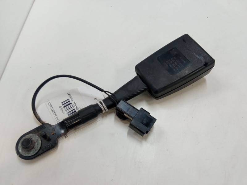 Recambio de anclaje cinturon delantero derecho para opel zafira tourer c (p12) 1.6 cdti (75) referencia OEM IAM   