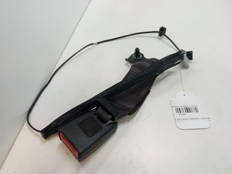 Recambio de anclaje cinturon trasero central para opel zafira tourer c (p12) 1.6 cdti (75) referencia OEM IAM   