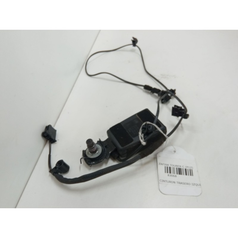 Recambio de anclaje cinturon trasero izquierdo para opel zafira tourer c (p12) 1.6 cdti (75) referencia OEM IAM   