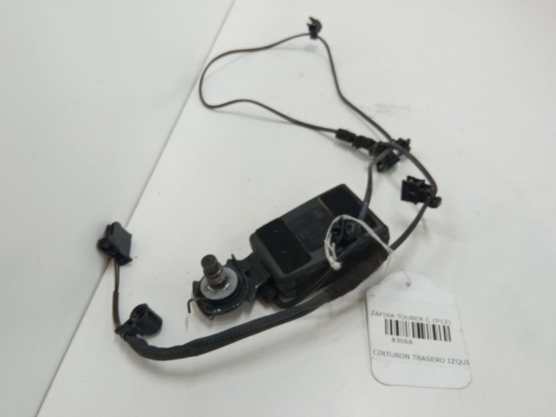 Recambio de anclaje cinturon trasero izquierdo para opel zafira tourer c (p12) 1.6 cdti (75) referencia OEM IAM   