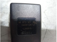 Recambio de anclaje cinturon delantero izquierdo para citroën c3 ii (sc_) 1.0 vti 68 referencia OEM IAM    2
