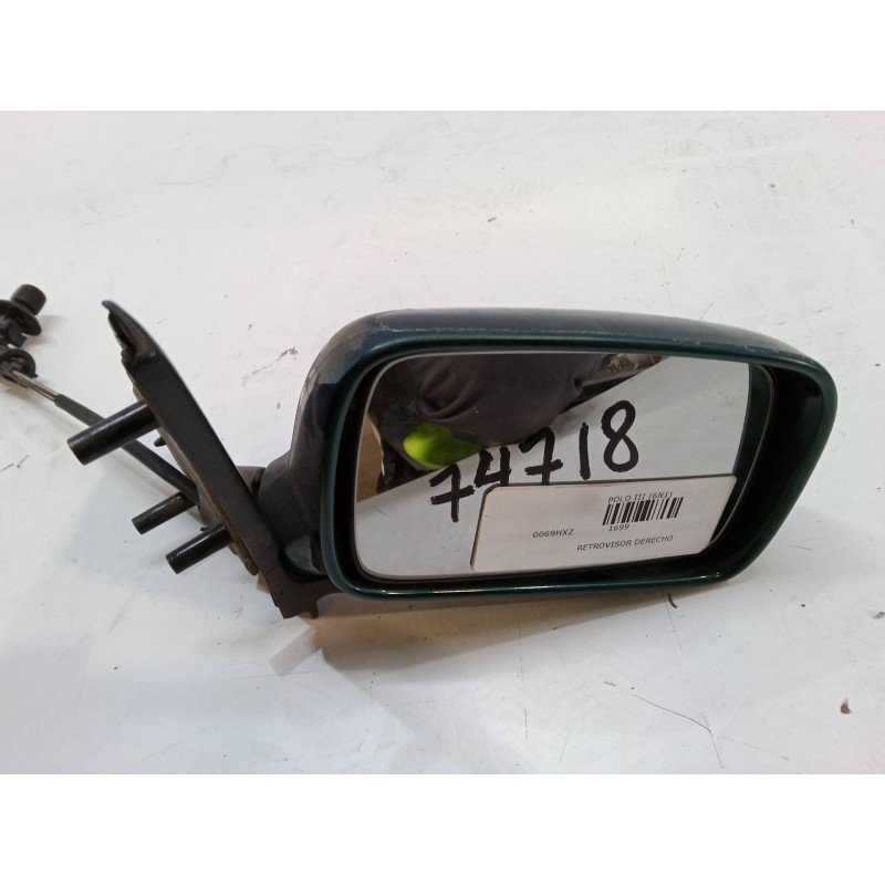 Recambio de retrovisor derecho para volkswagen polo iii (6n1) 60 1.4 referencia OEM IAM   