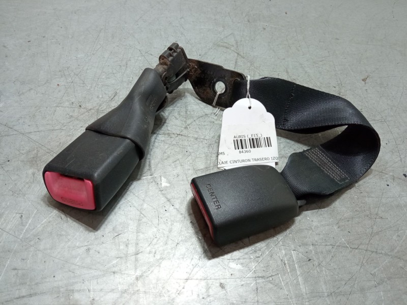 Recambio de anclaje cinturon trasero izquierdo para toyota auris (_e15_) 1.4 d-4d (nde150_) referencia OEM IAM   