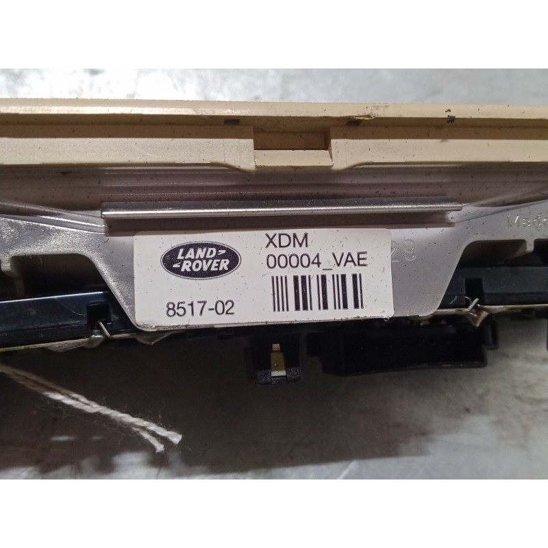 Recambio de luz interior delantera para land rover range rover iii (l322) 4.4 4x4 referencia OEM IAM   