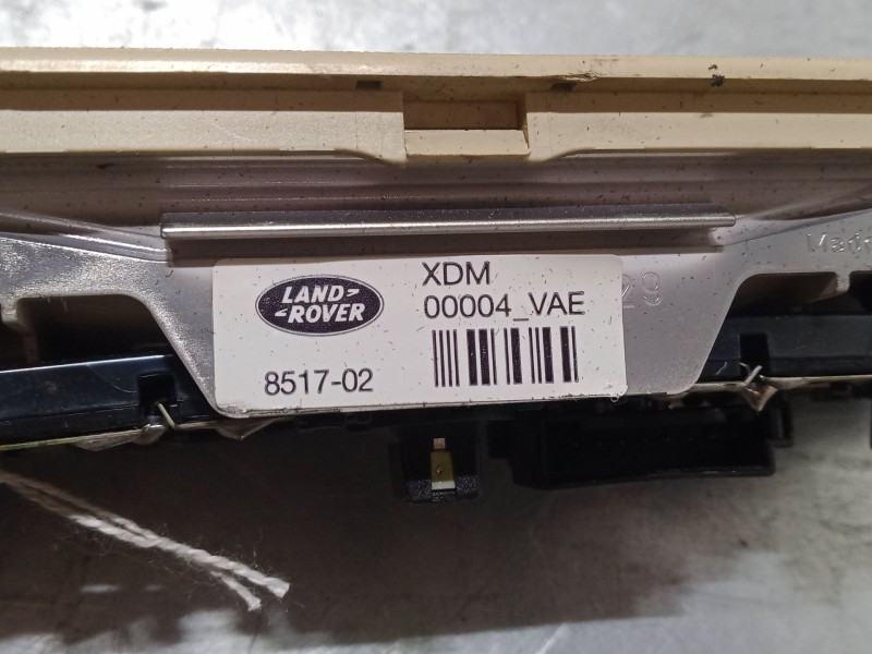 Recambio de luz interior delantera para land rover range rover iii (l322) 4.4 4x4 referencia OEM IAM   