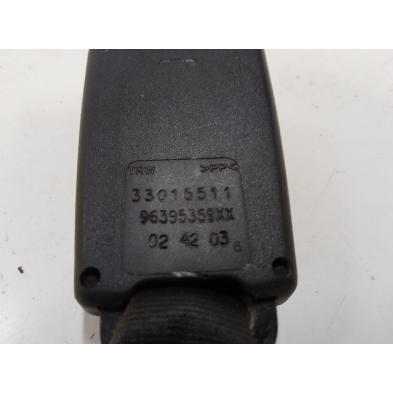 Recambio de anclaje cinturon trasero derecho para citroën c3 i (fc_, fn_) 1.4 i referencia OEM IAM   