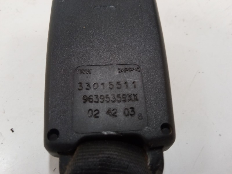 Recambio de anclaje cinturon trasero derecho para citroën c3 i (fc_, fn_) 1.4 i referencia OEM IAM   