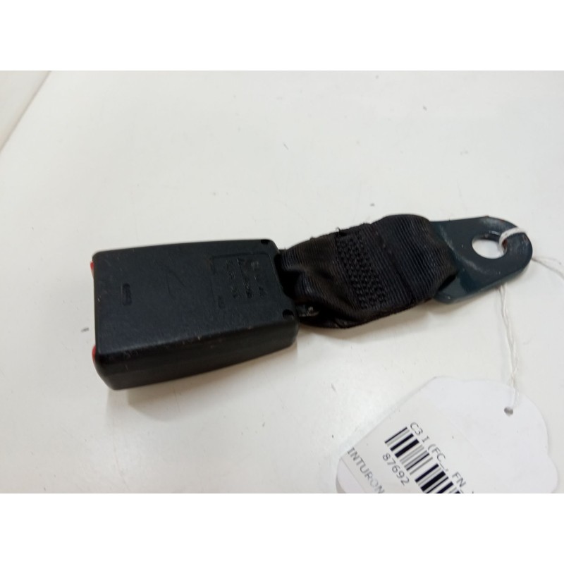 Recambio de anclaje cinturon trasero izquierdo para citroën c3 i (fc_, fn_) 1.4 i referencia OEM IAM   