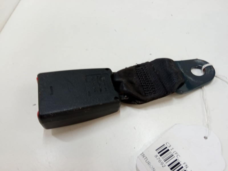 Recambio de anclaje cinturon trasero izquierdo para citroën c3 i (fc_, fn_) 1.4 i referencia OEM IAM   