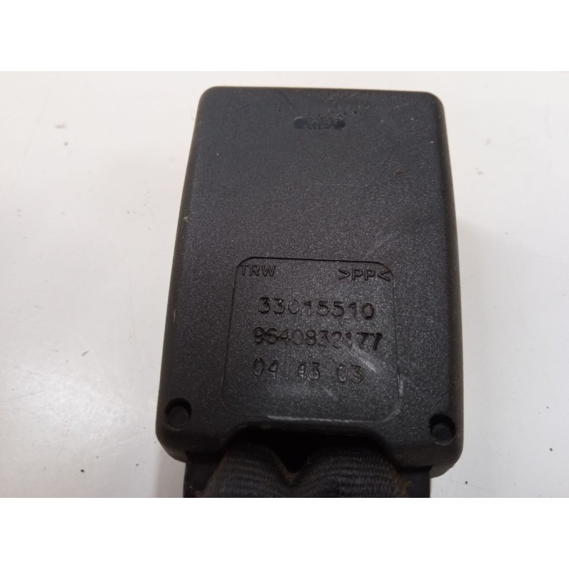 Recambio de anclaje cinturon trasero izquierdo para citroën c3 i (fc_, fn_) 1.4 i referencia OEM IAM   