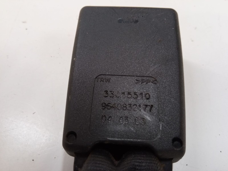 Recambio de anclaje cinturon trasero izquierdo para citroën c3 i (fc_, fn_) 1.4 i referencia OEM IAM   