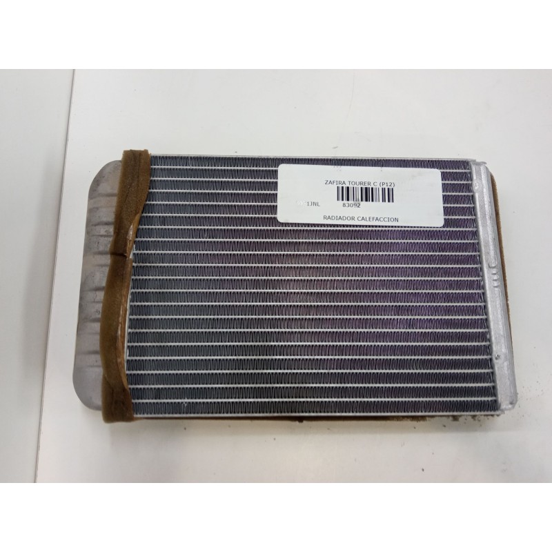 Recambio de radiador calefaccion para opel zafira tourer c (p12) 1.6 cdti (75) referencia OEM IAM DE207002  