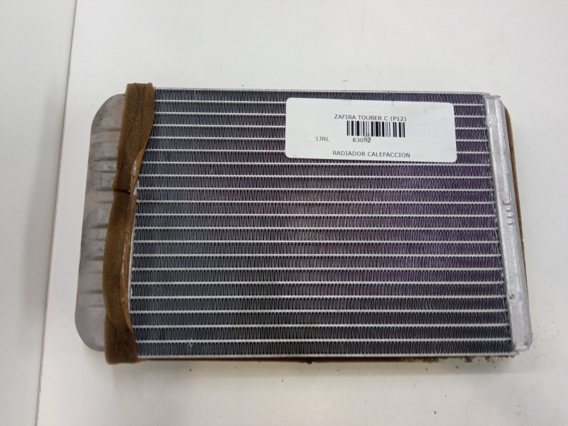 Recambio de radiador calefaccion para opel zafira tourer c (p12) 1.6 cdti (75) referencia OEM IAM DE207002  