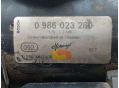 Recambio de motor arranque para toyota celica coupé (_t23_) 1.8 16v vt-i (zzt230_) referencia OEM IAM 0986023260   2