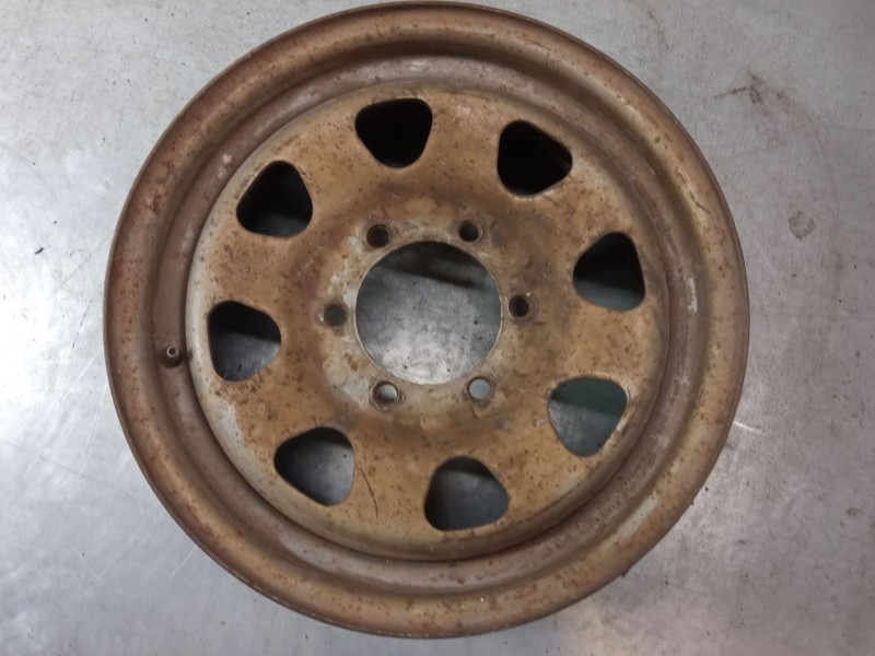 Recambio de llanta chapa 16´´ para ford ranger (er, eq, r_) 2.5 td 4x4 referencia OEM IAM   