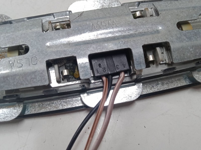 Recambio de luz interior trasera para opel corsa e (x15) 1.4 (08, 68) referencia OEM IAM   