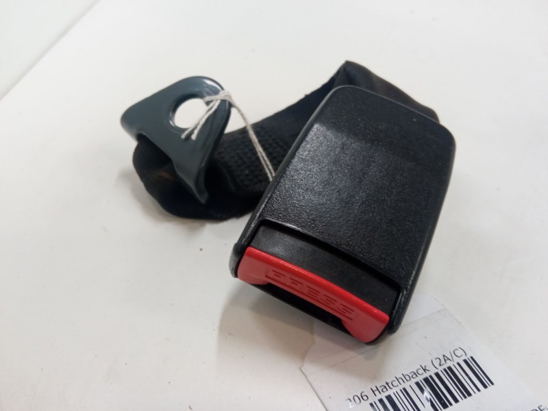 Recambio de anclaje cinturon trasero derecho para peugeot 206 hatchback (2a/c) 1.9 d referencia OEM IAM   