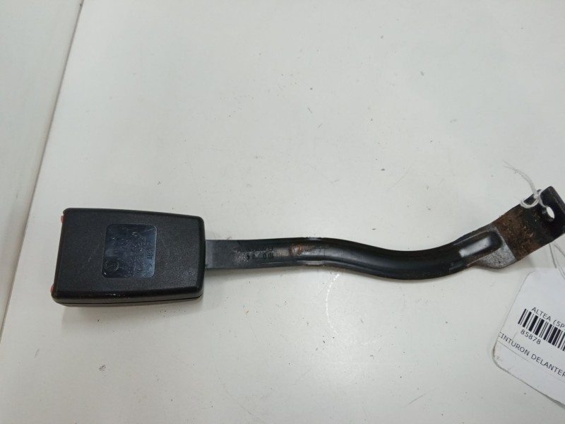 Recambio de anclaje cinturon delantero derecho para seat altea (5p1) 1.6 tdi referencia OEM IAM   
