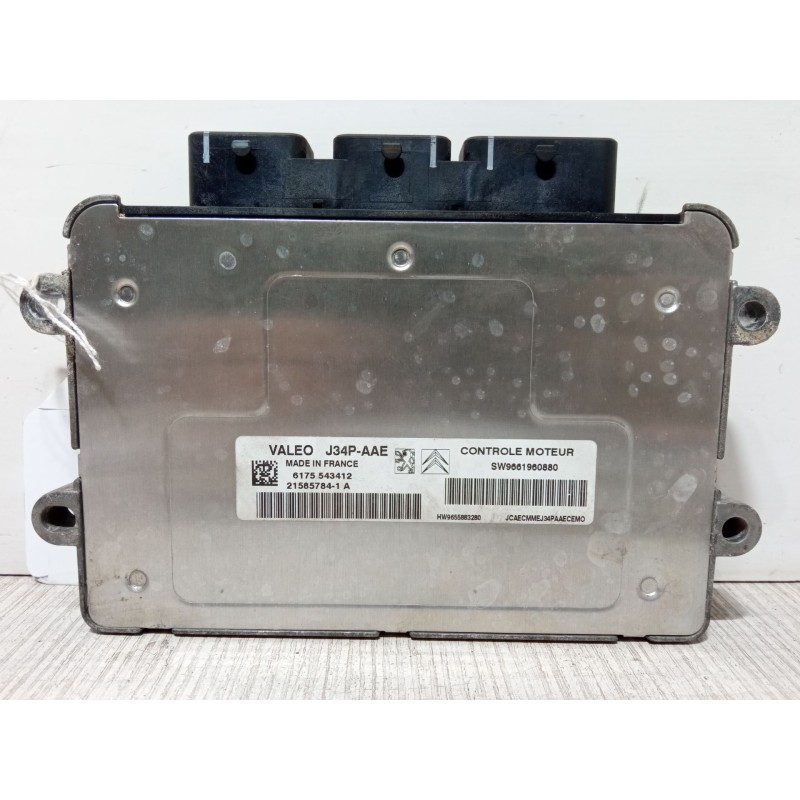 Recambio de centralita motor uce para peugeot 206 hatchback (2a/c) 1.4 i referencia OEM IAM 21585784-1A  