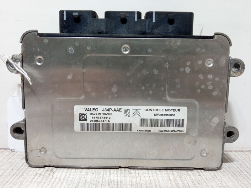 Recambio de centralita motor uce para peugeot 206 hatchback (2a/c) 1.4 i referencia OEM IAM 21585784-1A  