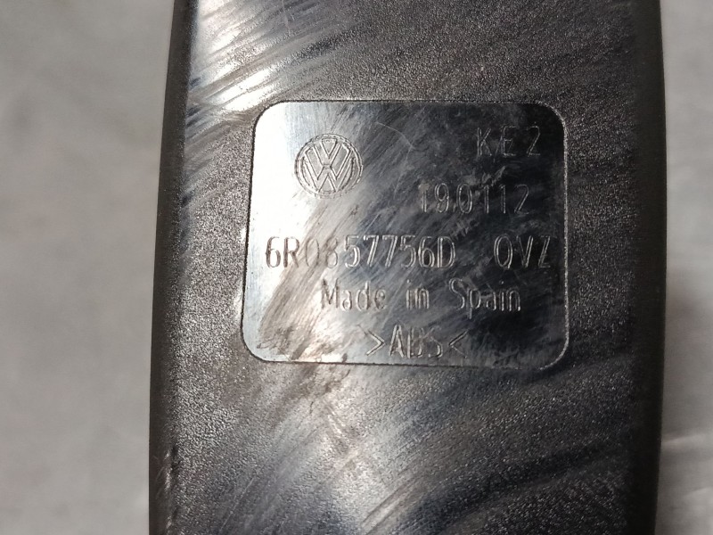 Recambio de anclaje cinturon delantero derecho para seat ibiza iv (6j5, 6p1) 1.6 tdi referencia OEM IAM   