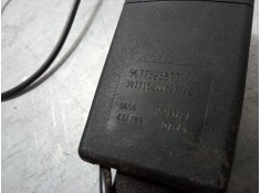 Recambio de anclaje cinturon delantero izquierdo para peugeot partner tepee 1.6 bluehdi 100 referencia OEM IAM    2