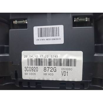 CUADRO INSTRUMENTOS 3C09207872G 