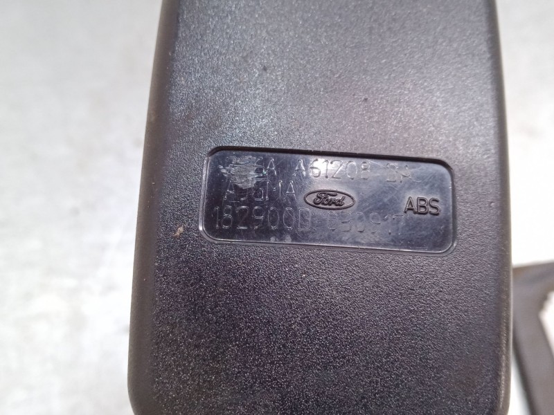 Recambio de anclaje cinturon delantero izquierdo para ford fusion (ju_) 1.6 referencia OEM IAM   