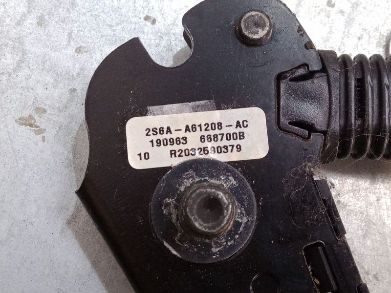 Recambio de anclaje cinturon delantero derecho para ford fusion (ju_) 1.6 referencia OEM IAM   